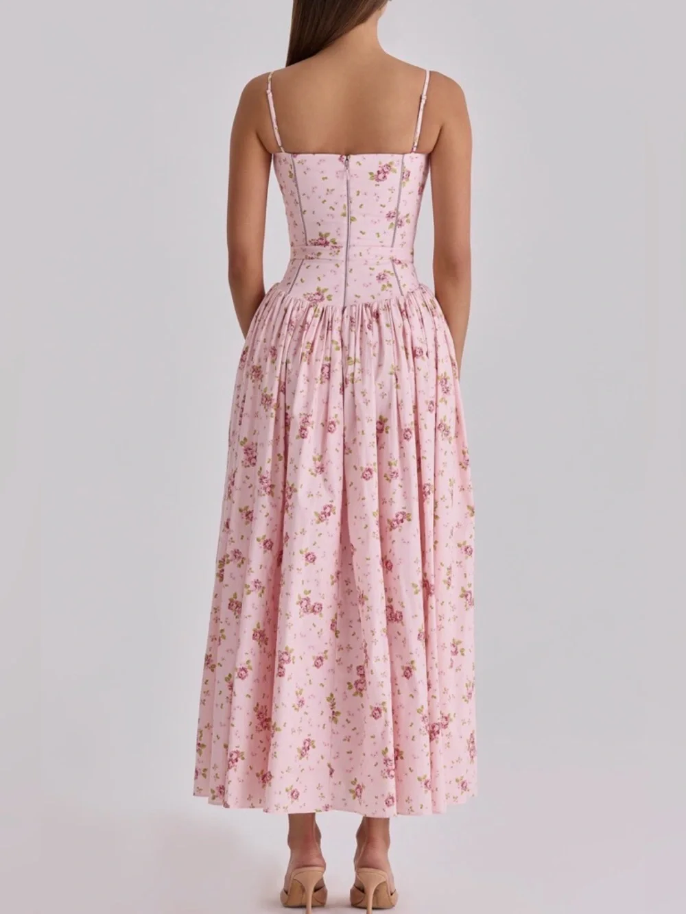 BNWT House of CB Ysabella Floral Maxi Sundress - Picture 2 of 14